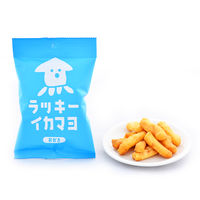 ラッキーイカマヨおかき 5袋　三真 あられ せんべい おつまみ