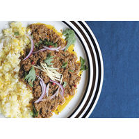 ラムキーマカレー 中辛 ネゴンボ33監修 化学調味料・保存料・小麦粉不使用 1セット（3箱） 36チャンバーズオブスパイス