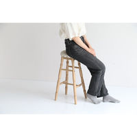 ICHIBA カレット ハイスツール CAS-3611NA 1脚（直送品）