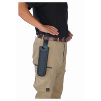 ユーエム工業 シルキー 507-20 折込ノコケース L ブラック ＃507ー20 1個（直送品）