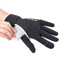 ジャクソン JS アングラーズ防寒グローブ ブラック/ホワイト L 4511729710799 1双（直送品）