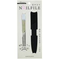 柄沢ヤスリ 柄沢 新爪ヤスリ スタンダード 黒銀 4571448090138 1本（直送品）