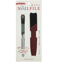 柄沢ヤスリ 柄沢 新爪ヤスリ スタンダード 赤銀 4571448090114 1本（直送品）