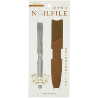 柄沢ヤスリ 柄沢 新爪ヤスリ スタンダード モカ金 4571448090145 1本（直送品）