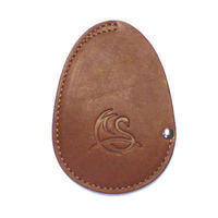 柄沢ヤスリ 柄沢 踵ヤスリ シャイニーL 革茶 4571448090435 1個（直送品）