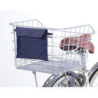 川住製作所 川住 KW-290NV NEWリヤーバスケットカバー ネイビー 4986012011134 1枚（直送品）