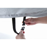 川住製作所 川住 KW-377SL サイクルカバーDX シルバー 4986012202280 1枚（直送品）