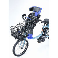 川住製作所 川住 KW-101FC フロントチャイルドクッショBKRボーダ 4986012204147 1枚（直送品）