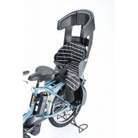 川住製作所 川住 KW-103RC リアチャイルドクッションBKRボーダー 4986012204161 1枚（直送品）