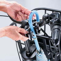 川住製作所 川住 KW-76BK NEWサイクルカサロック 4986012910277 1個（直送品）