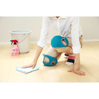 F9636 やわらか膝パッド　1組 富士商（直送品）