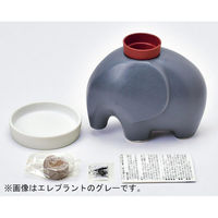 聖新陶芸 聖新 GD-95501 エレプラント グレー/アップルミント　1個（直送品）