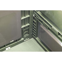 東谷 LFS-34GR フォールディング コンテナL　1個（直送品）