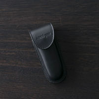 貝印 ユニバーサル爪切M革ケース黒付#000PQ1003　1本（直送品）