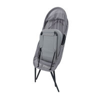 東谷 RKC-539LGY ルーフフォールディングチェア 1個（直送品）