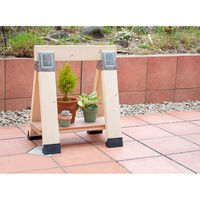 若井 TJB24BR トライジョイント2×4 2P ブラウン　1セット(2個入) 若井産業（直送品）