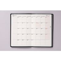 高橋書店 【2023年4月版】ビジネス手帳1 手帳判 片側1週間+ノート 月曜始まり 黒 800 1冊（直送品）