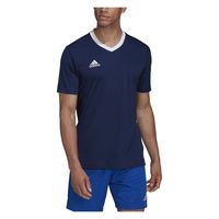 メンズ 半袖シャツ サッカー プラクティスシャツ ENTRADA22 ジャージー J/M チームネイビーブルー ZG486（直送品）