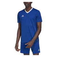 メンズ 半袖シャツ サッカー プラクティスシャツ ENTRADA22 ジャージー J/S チームロイヤルブルー ZG486（直送品）