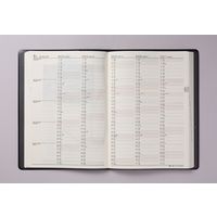 高橋書店 【2023年4月版】卓上日誌 A5 5年連用 茶 953 1冊（直送品）