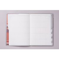 高橋書店 【2023年4月版】メルクレール1 A6 月間 日曜始まり チェック柄 691 1冊（直送品）