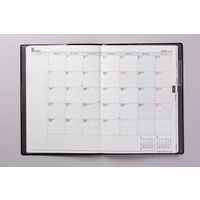 高橋書店 【2023年4月版】フェルテ9 B6 バーチカル 月曜始まり 黒 889 1冊（直送品）