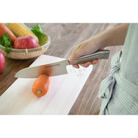 ヤクセル CKプレミオAS三徳包丁くまのがっこう 33153 1本（直送品）