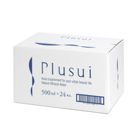 エー・ピー・オー Plusui（プラスイ）ミネラルウォーター 500ml PET1セット（48本）