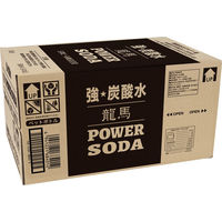 日本ビール 龍馬 POWER SODA PET 500ml 1セット（48本）