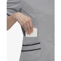 ボンマックス BONOFFICE オーバーブラウス モノトーン 5G AJ0857-18-5（直送品）