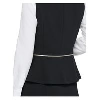 ボンマックス BONOFFICE ベスト ブラック 15G BCV1109-16-15（直送品）