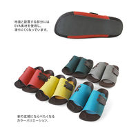 リゲッタ ルームサンダル グレー XL(26.5~27.5) R68E-GRY-XL 1足　サンダル　医療用　ナース（直送品）