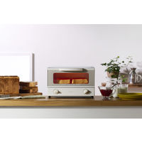 アイリスオーヤマ オーブントースター 4枚焼き　ホワイト EOTー032ーCW 1台