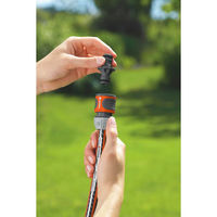 GARDENA ホース延長ジョイント 異なるサイズのホースを簡単に連結&延長 02931-20 1個（直送品）