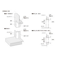 フクビ化学工業 UB枠 集合住宅用UHタイプ UH-68 横枠 68×1800mm 抗菌 UH7W18 1本（直送品）