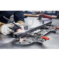 エスコ 249kg トグルクランプ(オートアジャスト) EA639WE-2 1個（直送品）