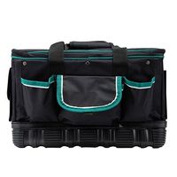 エスコ 400x250x220mm ツールバッグ EA683ZK-3 1個（直送品）