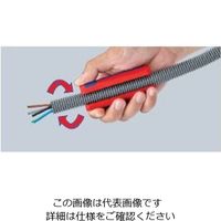 エスコ 13.0ー32.0mm コルゲートパイプカッター&ワイヤーストリッパー EA580KC-30 1本（直送品）