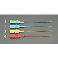 エスコ 封印セキュリティタイ(100本/緑) EA475MK-1 1セット(200本:100本×2袋)（直送品）