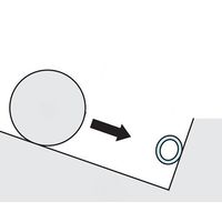 エスコ 37x31.8mm/TPEダンパー(ラジアル) EA949RM-122 1セット(3個)（直送品）