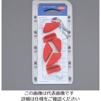 エスコ [EA531Kー12用] 先端保護カバー(3組入) EA531K-22 1セット(3組)（直送品）