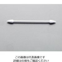 エスコ φ4.7x 81.0mm 工業用綿棒(250本)両面 EA109DY-17 1セット(1000本:250本×4袋)（直送品）