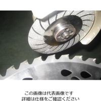 エスコ φ100x0.8x20mm ダイヤモンドカッター(波板切断用) EA809-63 1セット(4枚)（直送品）