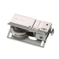 エスコ 9ー 14mm サッシ取替戸車(平行型/ステンレス車) EA986RJ-66 1セット(5個)（直送品）