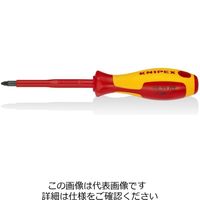 エスコ #2x100mm [Pozidriv]ドライバー(絶縁) EA560KE-2 1セット(3本)（直送品）