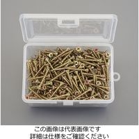 エスコ 4.0x40mm コンパネビス (422本) EA949FZ-140 1セット(1266本:422本×3箱)（直送品）
