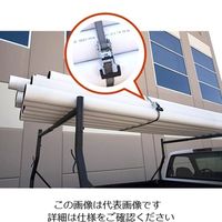 エスコ 226kg/25mmx4.8mベルト荷締機(エンドレス・ラチェット式 EA982BB-22C 1セット(3個)（直送品）