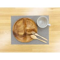 東和産業 AnoUse インテリアクロス ヘリン BK(セット：10個) 4901983500463 1セット（10個）（直送品）