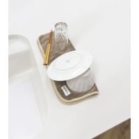 東和産業 LD ふきんとしても使える吸水マット(セット：15個) 4901983100878 1セット（15個）（直送品）