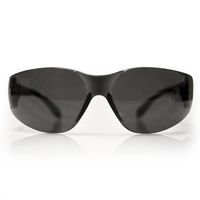 エスコ 保護めがね(スモーク) EA800AR-114 1セット(20個)（直送品）